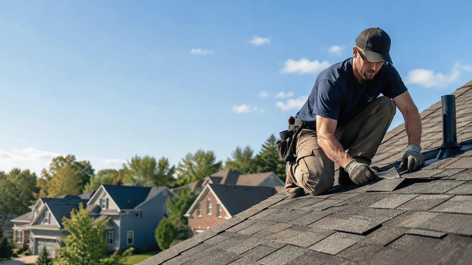 Roof Leak Repair in Recluse, WY near me